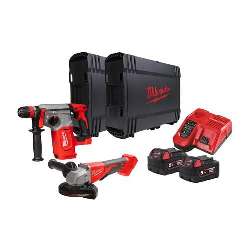 Produktbild Milwaukee M18BLPP2G-502X M18 POWERPACK