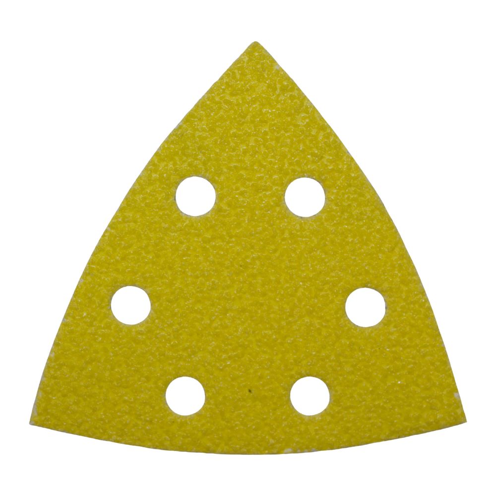 Produktbild Milwaukee Elektrowerkzeuge Premium Schleifblätter für Deltaschleifer 93 x 93 mm K 40