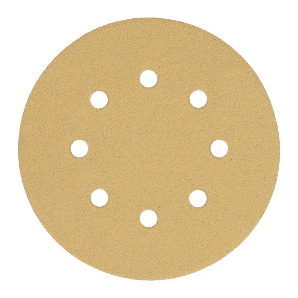 Produktbild Milwaukee Elektrowerkzeuge Premium Schleifblätter für Exzenterschleifer 125 mm K 60 8 Loch