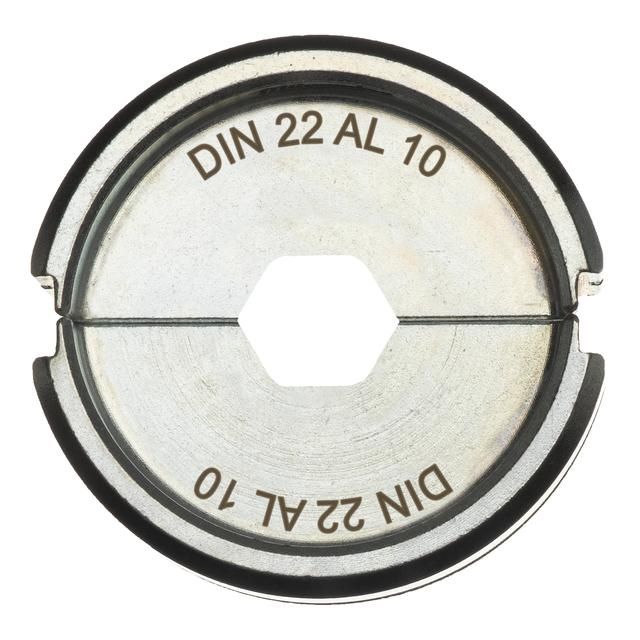 Produktbild Milwaukee DIN22 AL 10 Presseinsätze DIN Aluminium