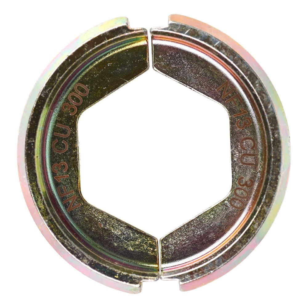 Produktbild Milwaukee Presseinsatz NF13 Cu 300 für hydraulisches Akku Presswerkzeug