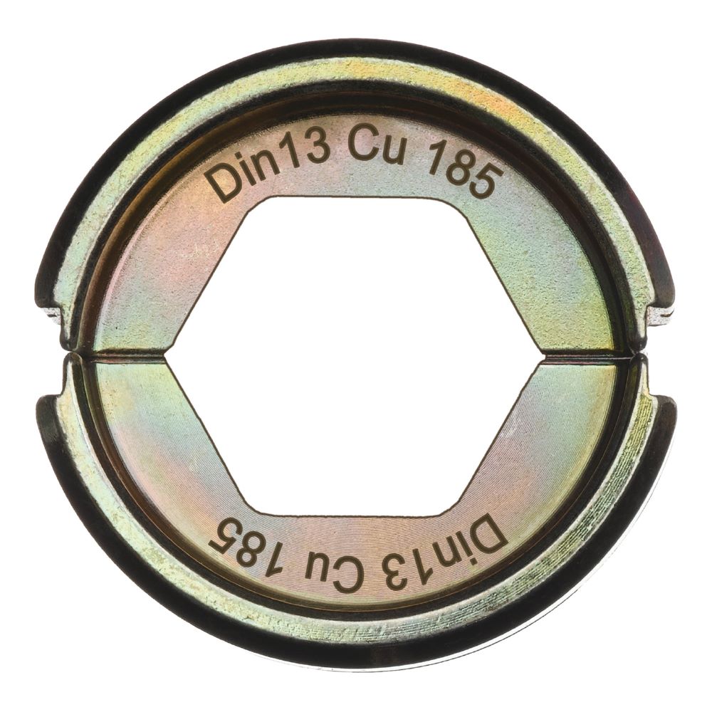 Produktbild Milwaukee Presseinsatz DIN13 Cu 185 für hydraulisches Akku Presswerkzeug