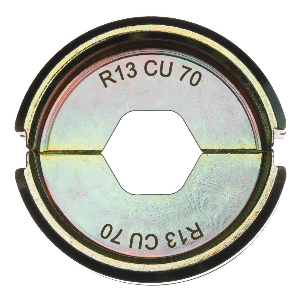 Produktbild Milwaukee Presseinsatz R13 Cu 70 für hydraulisches Akku Presswerkzeug