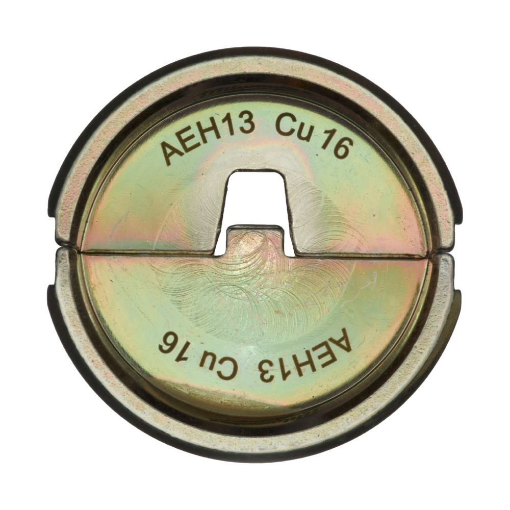 Produktbild Milwaukee Presseinsatz AEH13 Cu 16 für hydraulisches Akku Presswerkzeug