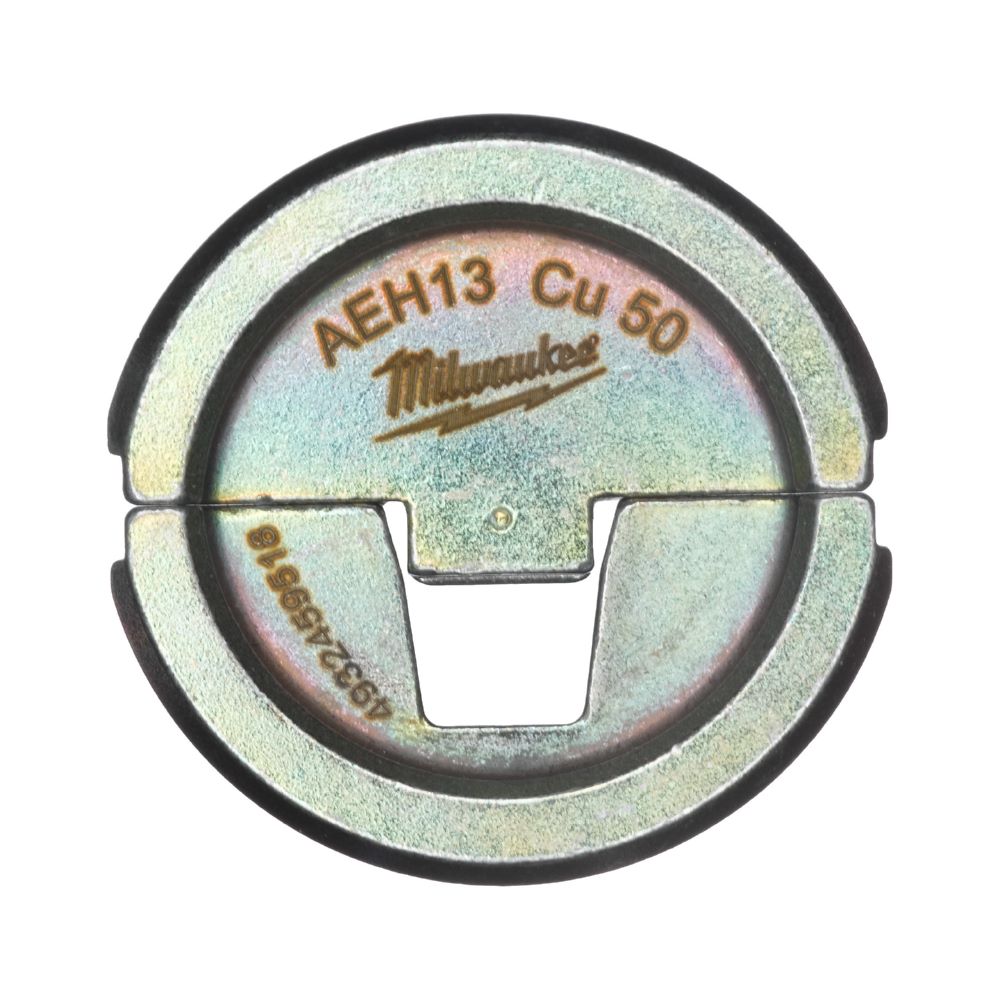 Produktbild Milwaukee Presseinsatz AEH13 Cu 50 für hydraulisches Akku Presswerkzeug