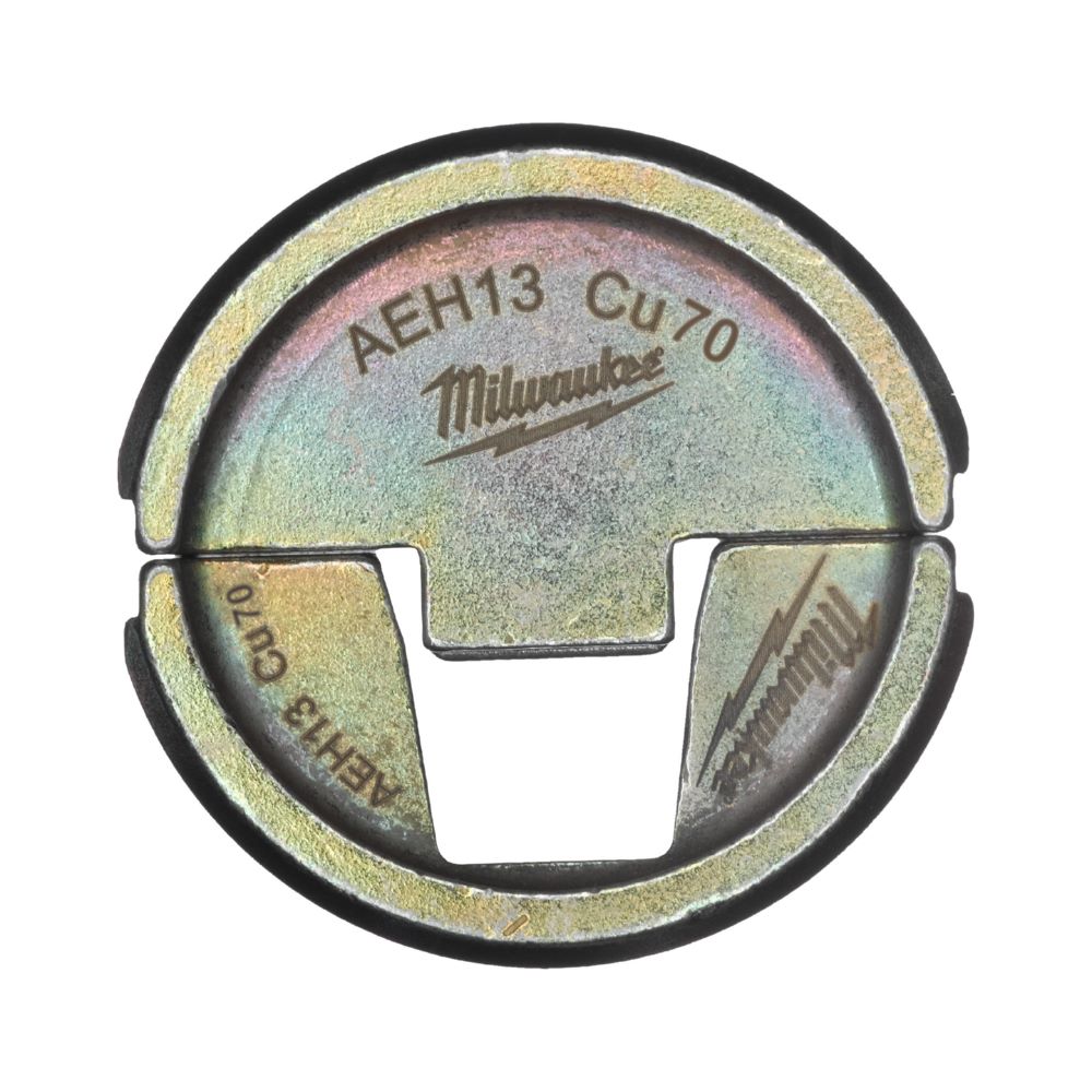 Produktbild Milwaukee Presseinsatz AEH13 Cu 70 für hydraulisches Akku Presswerkzeug