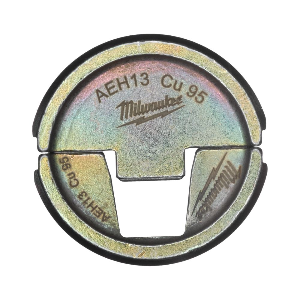 Produktbild Milwaukee Presseinsatz AEH13 Cu 95 für hydraulisches Akku Presswerkzeug