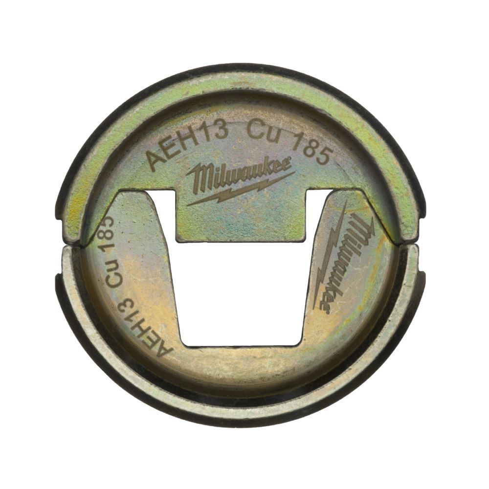 Produktbild Milwaukee Presseinsatz AEH13 Cu 185 für hydraulisches Akku Presswerkzeug
