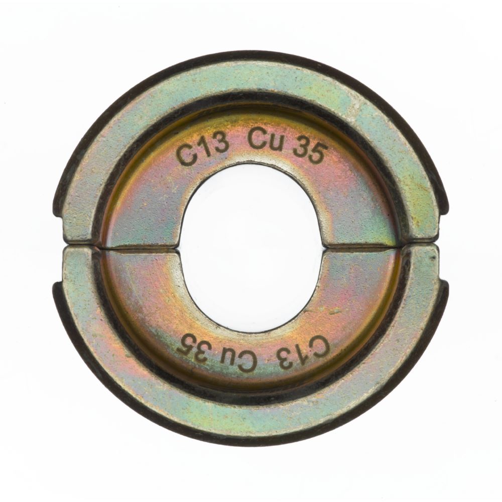 Produktbild Milwaukee Presseinsatz C13 Cu 35 für hydraulisches Akku Presswerkzeug