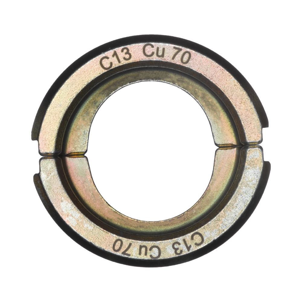 Produktbild Milwaukee Presseinsatz C13 Cu 70 für hydraulisches Akku Presswerkzeug