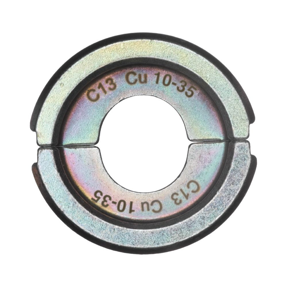 Produktbild Milwaukee Presseinsatz C13 Cu 10-35 für hydraulisches Akku Presswerkzeug