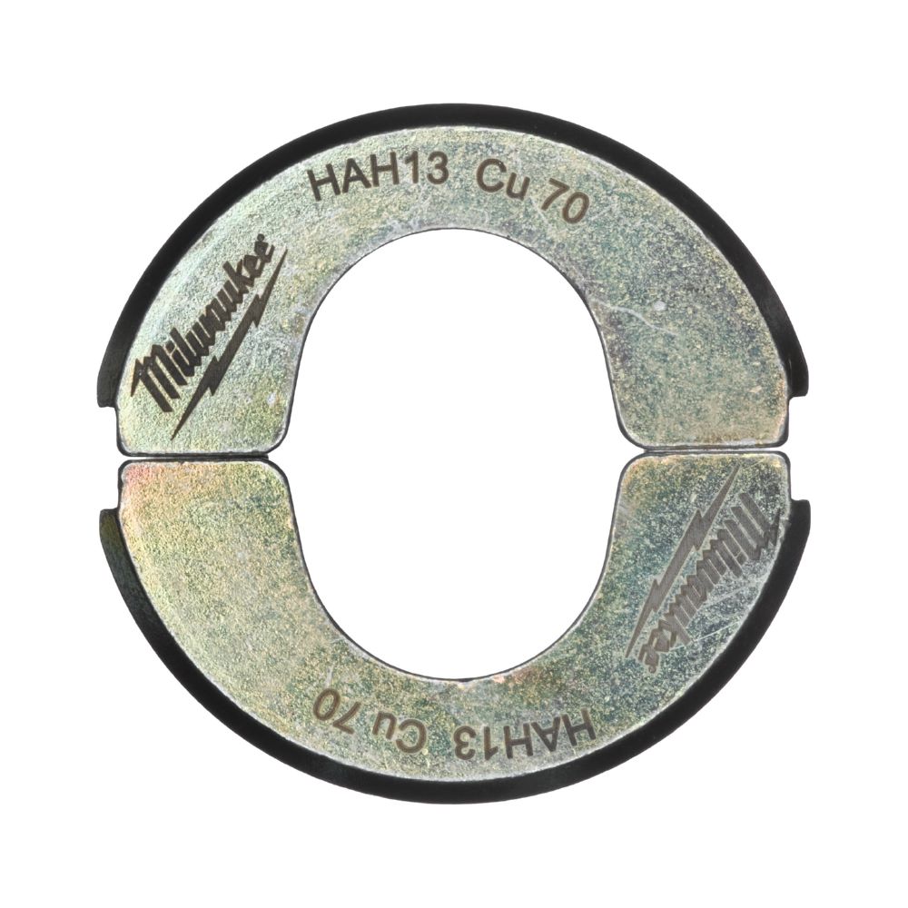 Produktbild Milwaukee Presseinsatz HAH13 Cu 70 für hydraulisches Akku Presswerkzeug