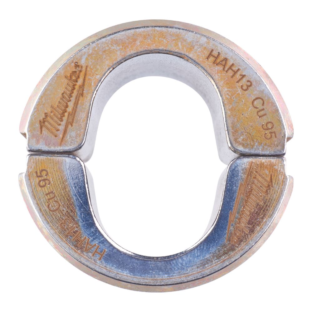 Produktbild Milwaukee Presseinsatz HAH13 Cu 95 für hydraulisches Akku Presswerkzeug