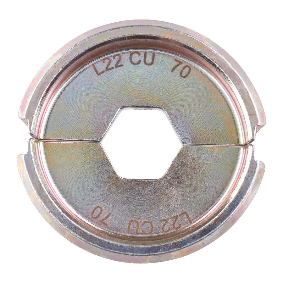 Produktbild Milwaukee Presseinsatz für hydraulisches Akku Presswerkzeug L22 Cu 120