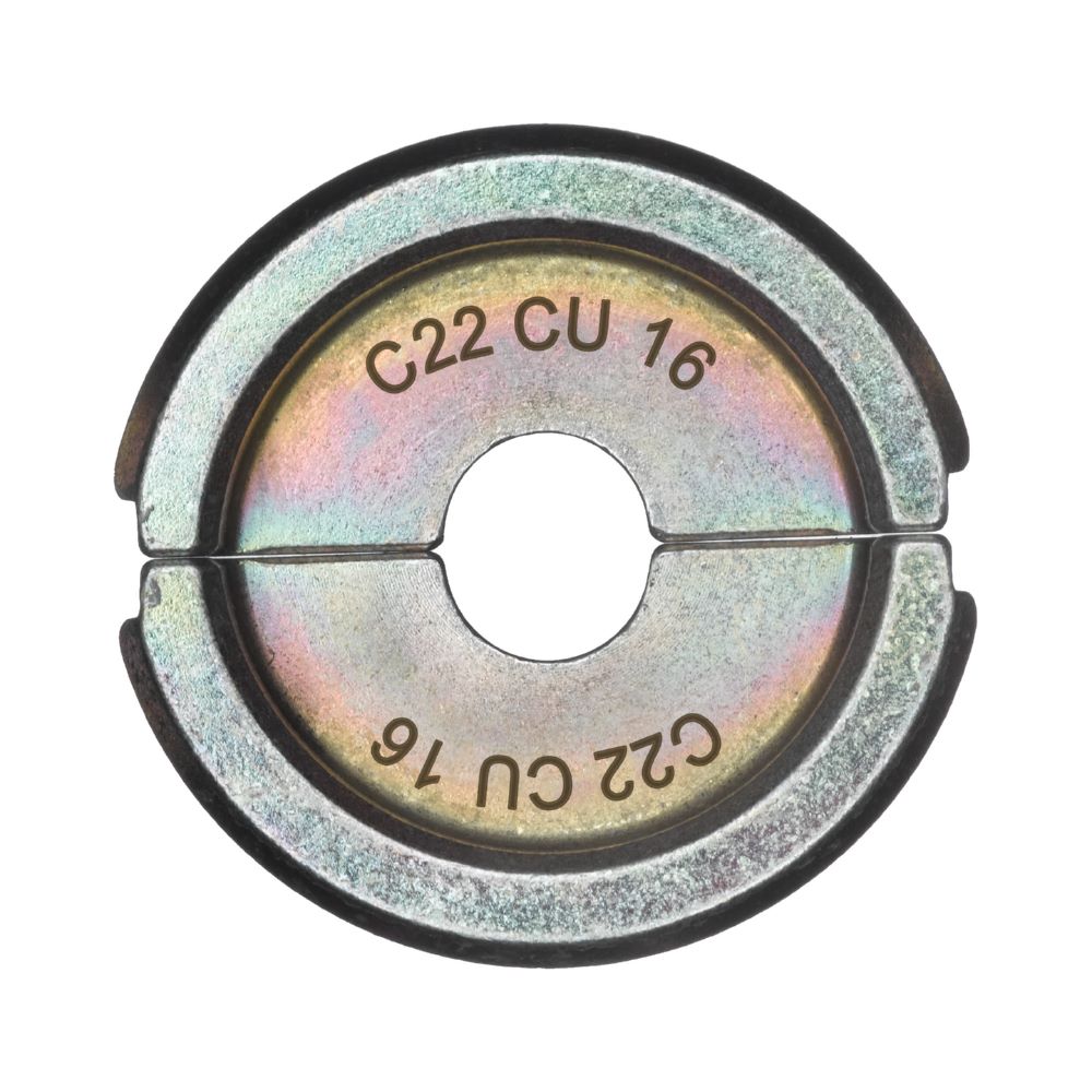 Produktbild Milwaukee Presseinsatz C22 Cu16/C5 für hydraulisches Akku Presswerkzeug