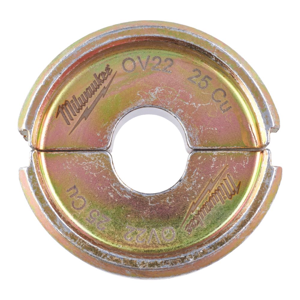 Produktbild Milwaukee Presseinsatz C22 Cu25/C6 für hydraulisches Akku Presswerkzeug