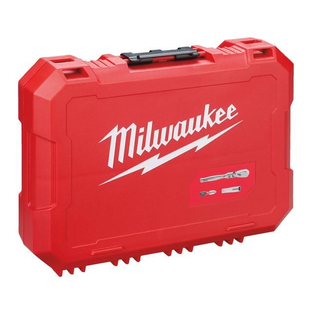 Produktbild Ratschen lange Steckschlüsseleinsätze Handgriff Premium Set 1/4 Zoll 42-teilig bild 6