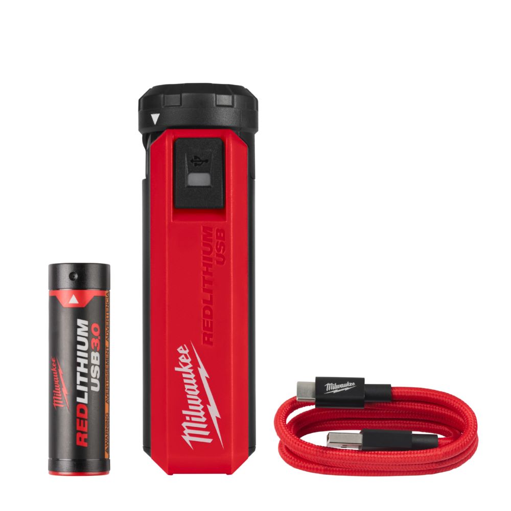 Produktbild Milwaukee REDLITHIUM USB-Akku und Ladegerät L4PPS-301