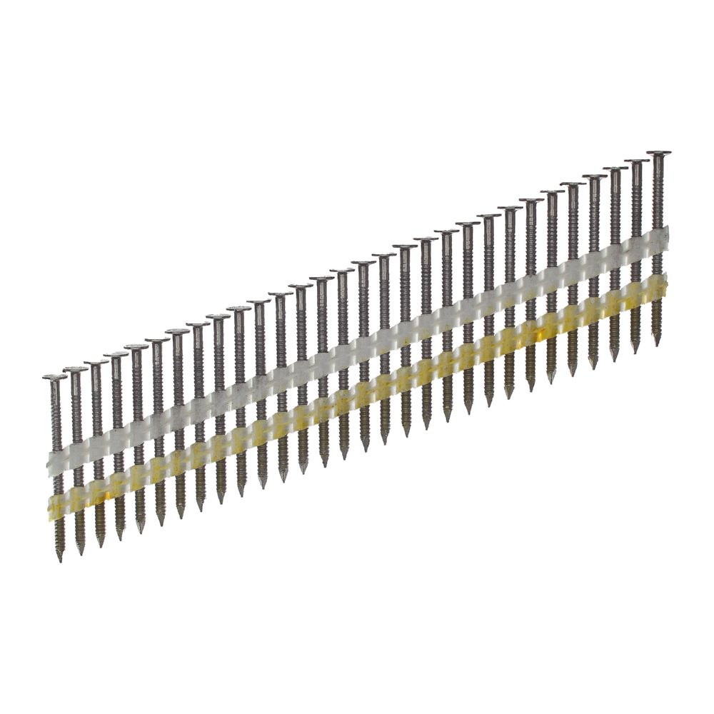 Produktbild Milwaukee Elektrowerkzeuge Ringschaft verzinkt Rundkopf Nägel für M18FFN21 7,4 x 3,1 x 80 mm