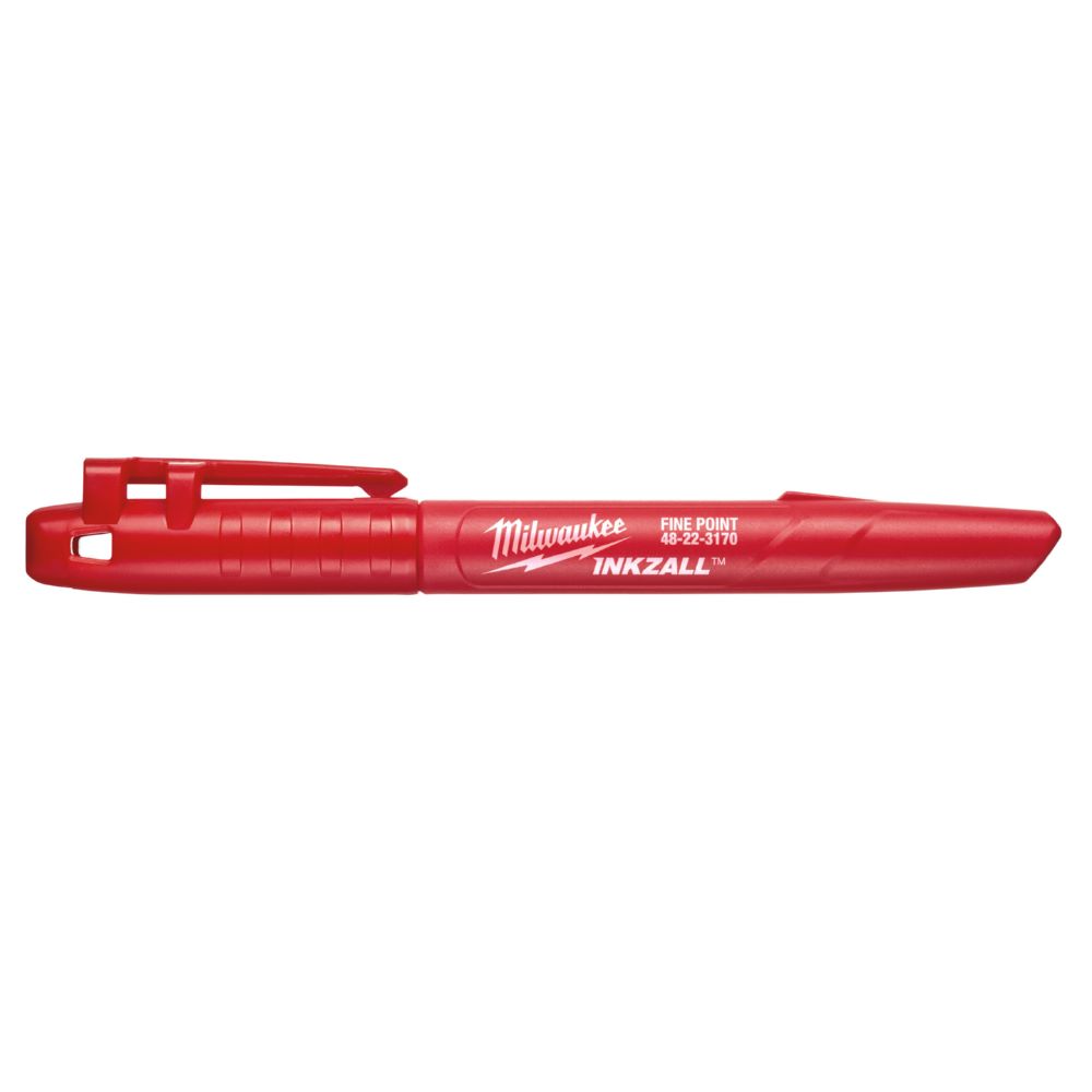 Produktbild Milwaukee rot INKZALL feiner Permanentmarker
