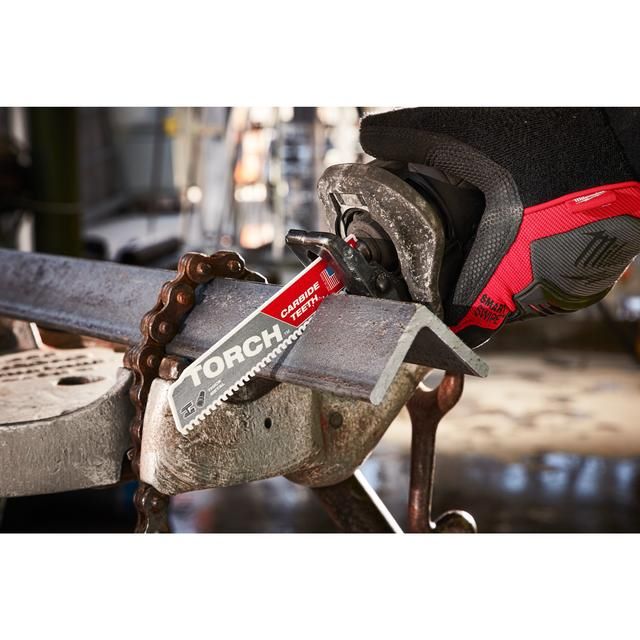 Produktbild Säbelsägeblatt Metall THE TORCH HM-bestückt 150 x 3,2 mm (8 TPI) bild 5