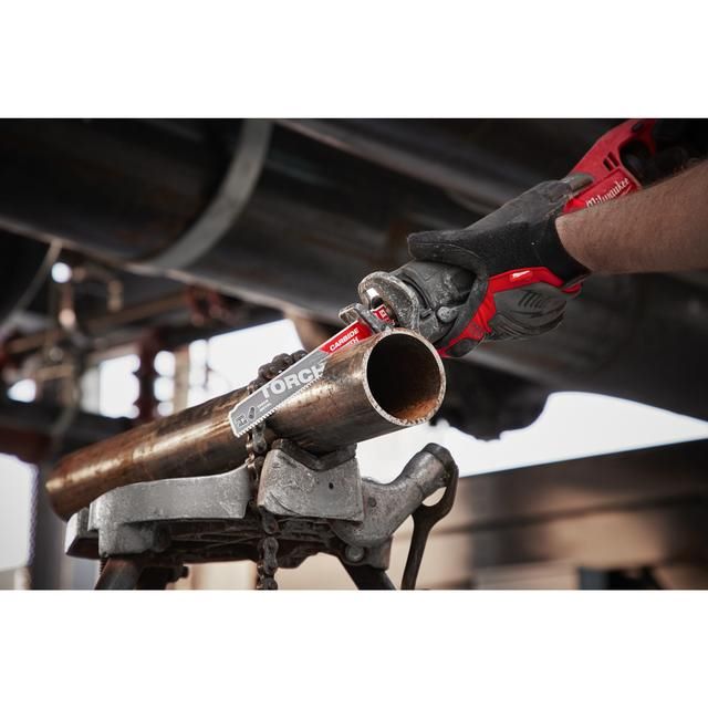 Produktbild Säbelsägeblatt Metall THE TORCH HM-bestückt 230 x 3,2 mm (8 TPI) bild 3