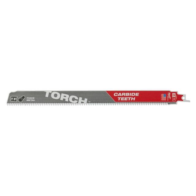Produktbild Milwaukee Säbelsägeblatt Metall THE TORCH HM-bestückt 230 x 3,2 mm (8 TPI)