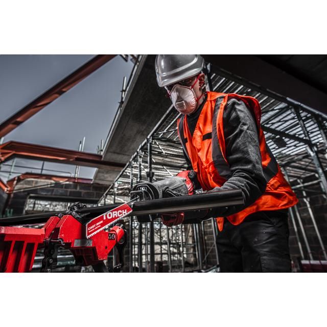 Produktbild Säbelsägeblatt Metall THE TORCH NITRUS HM bestückt 5er Pack 230 x 3,2 mm bild 2