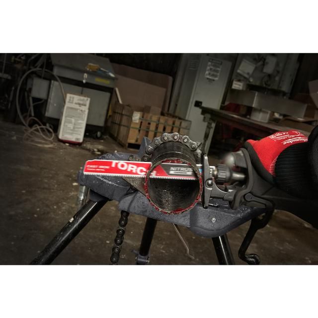 Produktbild Säbelsägeblatt Metall THE TORCH NITRUS HM-bestückt 230 x 3,2 mm 8 TPI bild 3