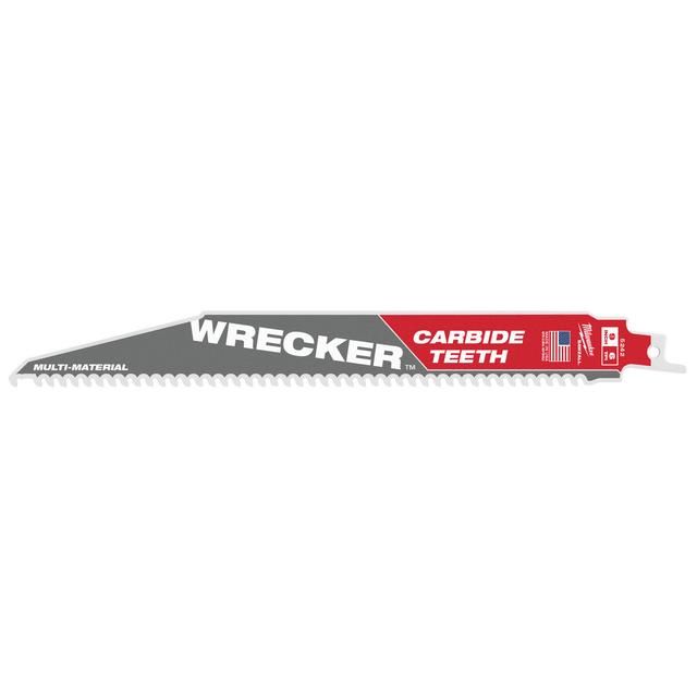 Produktbild Milwaukee Säbelsägeblatt THE WRECKER HM-bestückt 230 x 4,2 mm 6 TPI
