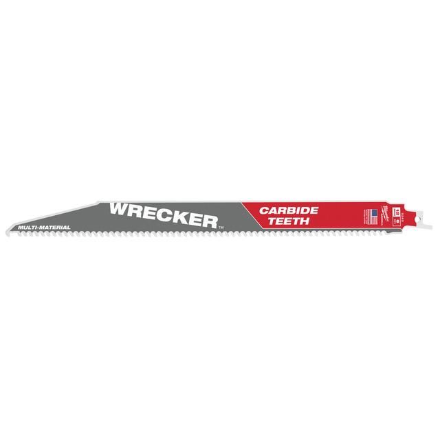 Produktbild Milwaukee Säbelsägeblatt THE WRECKER HM-bestückt 300 x 4,2 mm 6 TPI