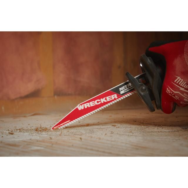Produktbild Säbelsägeblatt THE WRECKER NITRUS HM bestückt 5er Pack 230 x 4,2 mm bild 3