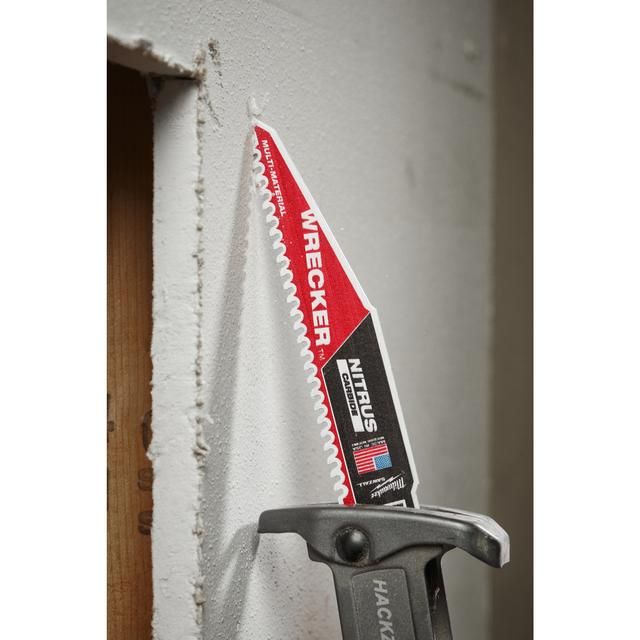 Produktbild Säbelsägeblatt THE WRECKER NITRUS HM-bestückt 5er Pack 150 x 4,2 mm 6 TPI bild 2