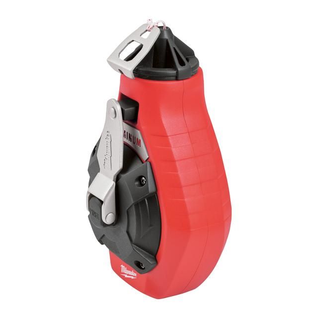 Produktbild Schlagschnur mit roter Kreide 30 m  Schnurlänge, feine Linie bild 10