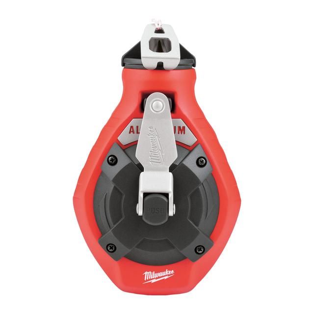 Produktbild Schlagschnur mit roter Kreide 30 m  Schnurlänge, feine Linie bild 8