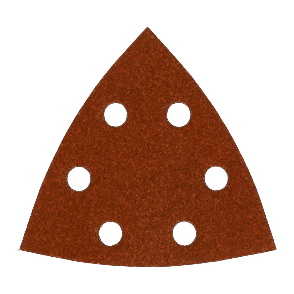 Produktbild Milwaukee Elektrowerkzeuge Schleifblätter für Deltaschleifer 93 x 93 mm K 40 6 Loch