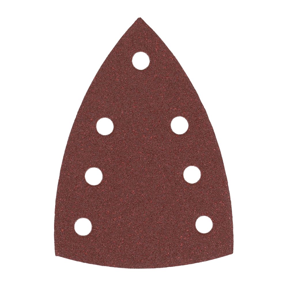 Produktbild Milwaukee Elektrowerkzeuge Schleifblätter für Deltaschleifer 100 x 147 mm K180 7 Loch