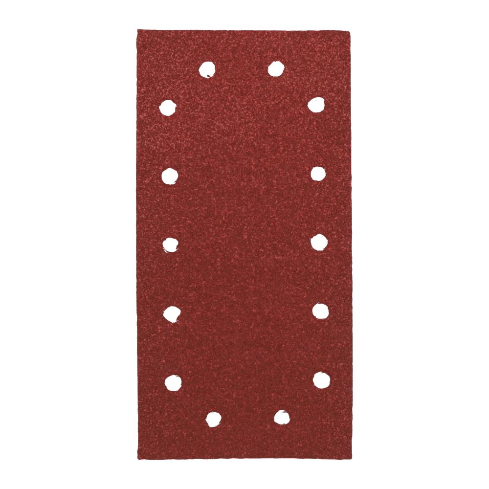 Produktbild Milwaukee Elektrowerkzeuge Schleifblätter für Schwingschleifer 115 x 230 mm K 60 14 Loch