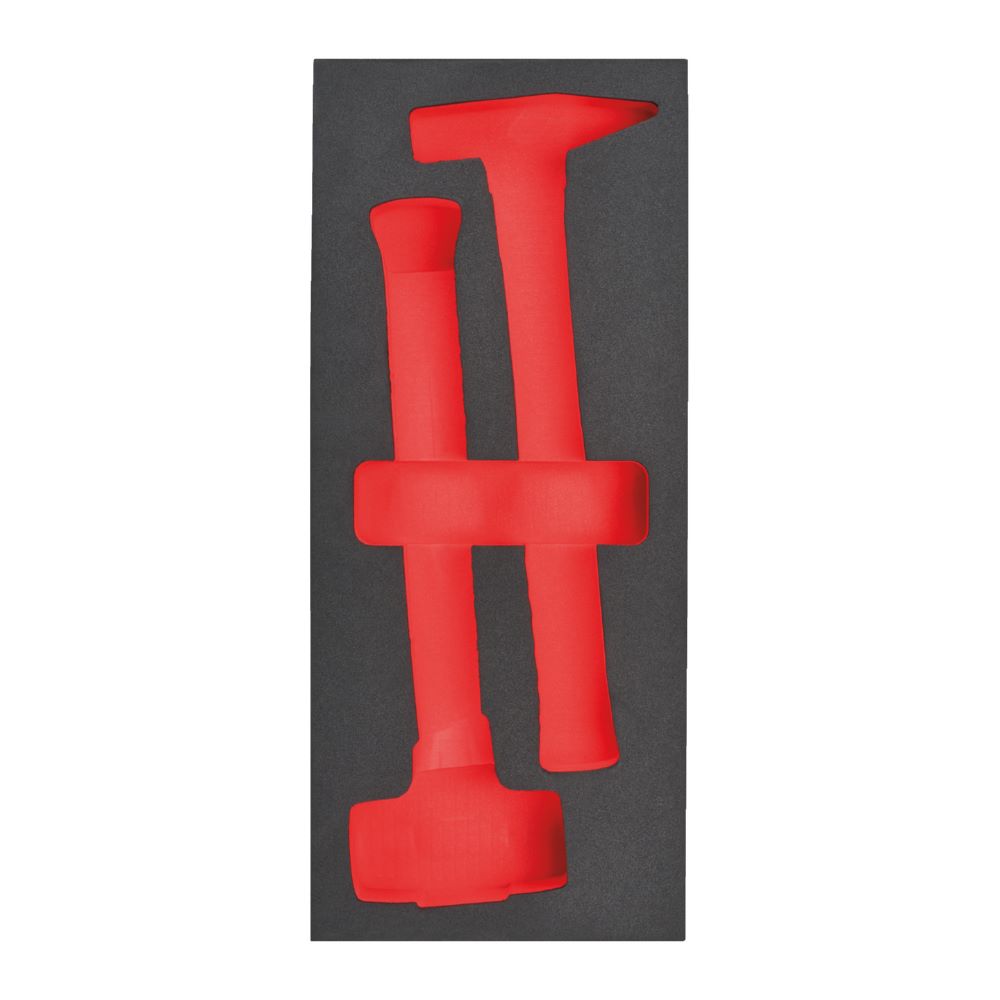 Produktbild Milwaukee Elektrowerkzeuge Ersatz Einlage 1/3 78 cm für Werkstattwagen für Schlosser und Schonhammer