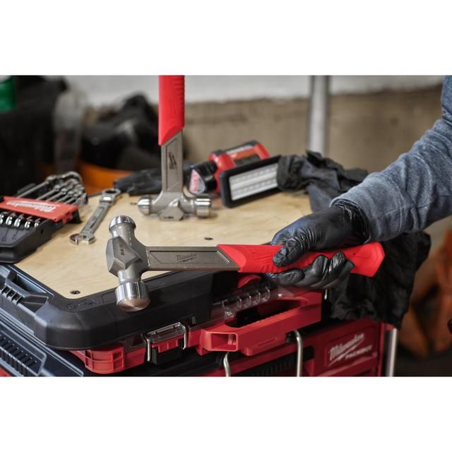 Produktbild Schlosserhammer, englische Form 680 g bild 2