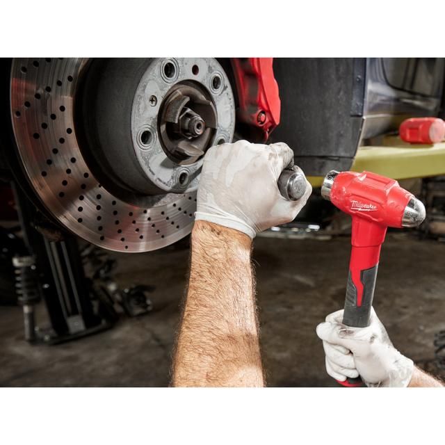 Produktbild Schlosserhammer rückschlagfrei englische Form 450 g bild 2