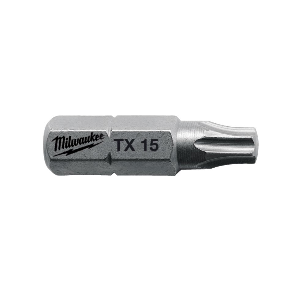Produktbild Milwaukee Schrauberbit TX 15 x 25 mm
