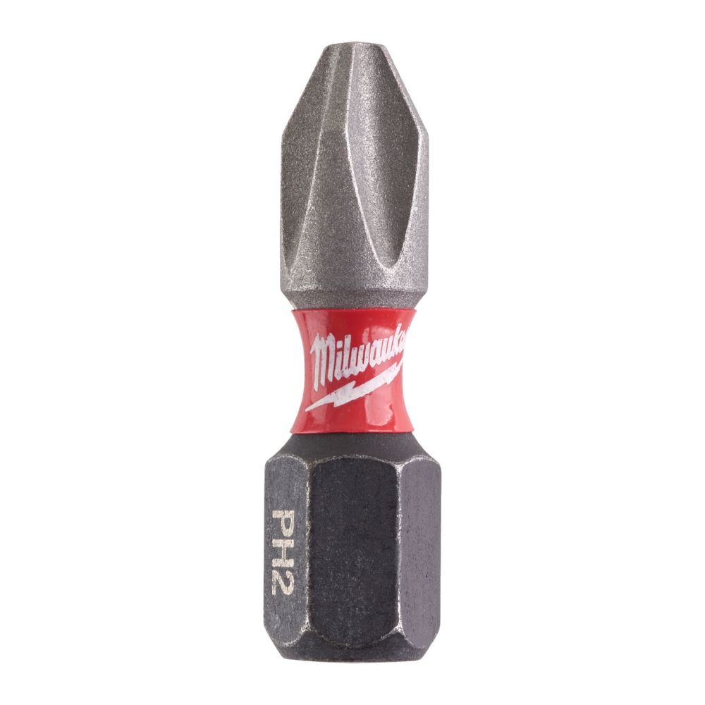 Produktbild Milwaukee Schrauberbit Shockwave PH2 x 25 mm