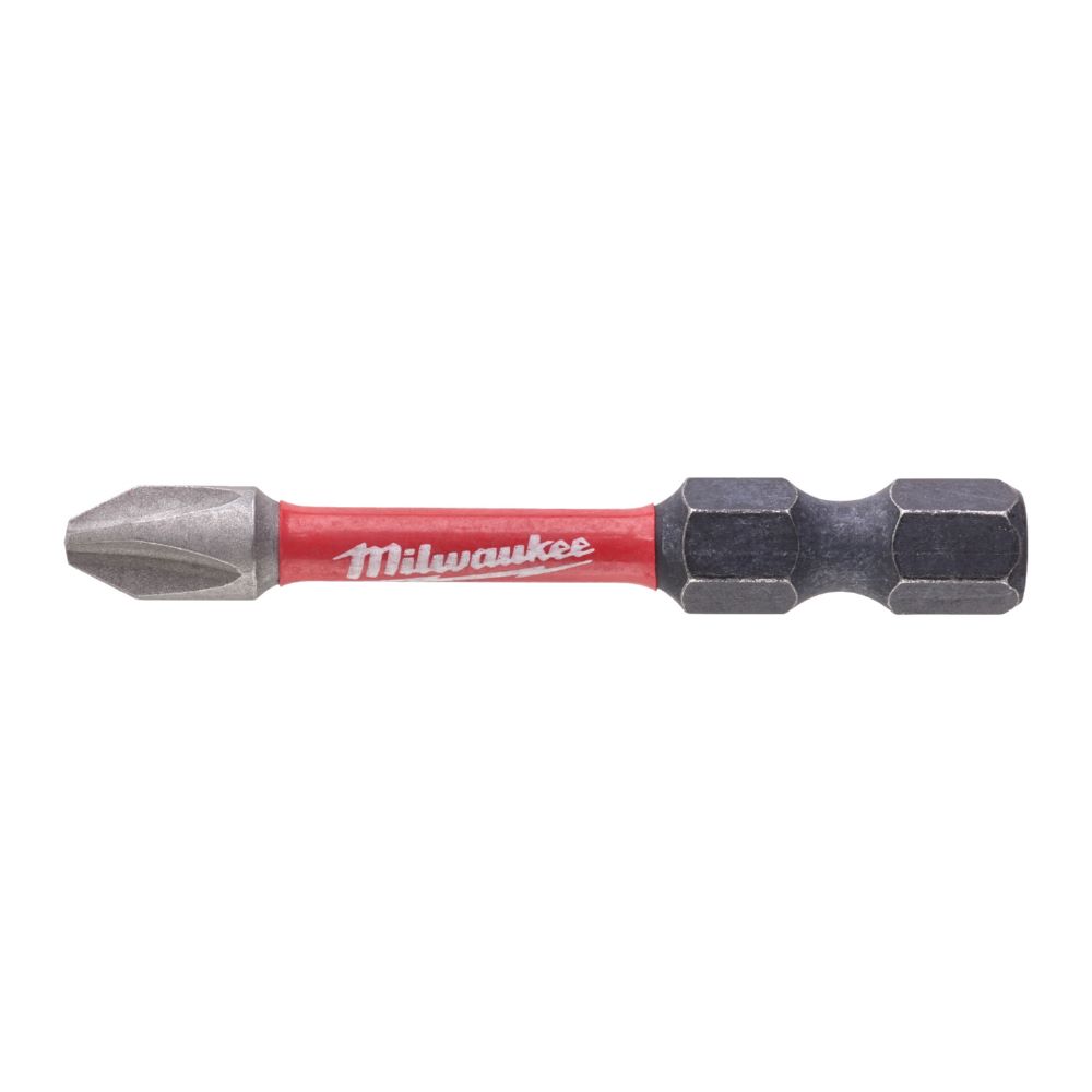 Produktbild Milwaukee Schrauberbit Shockwave PH2 50 mm Länge