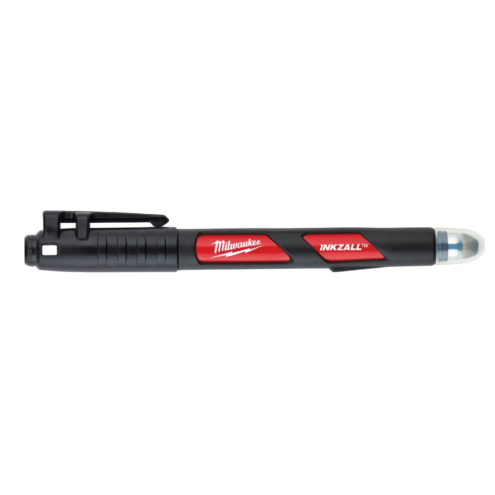Produktbild Milwaukee schwarz INKZALL feiner Permanentmarker Stylus