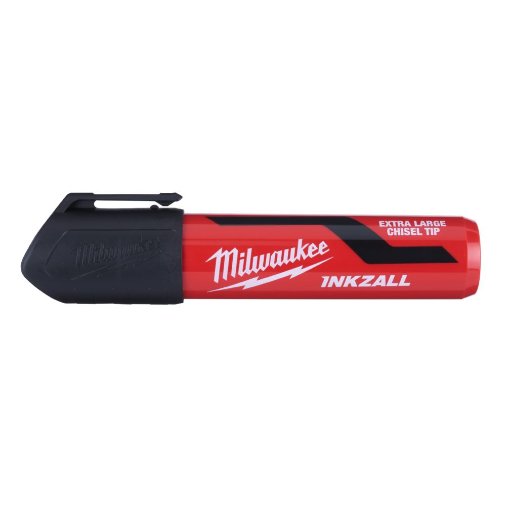 Produktbild Milwaukee Permanentmarker Keilspitze 14,5 mm XL Farbe schwarz