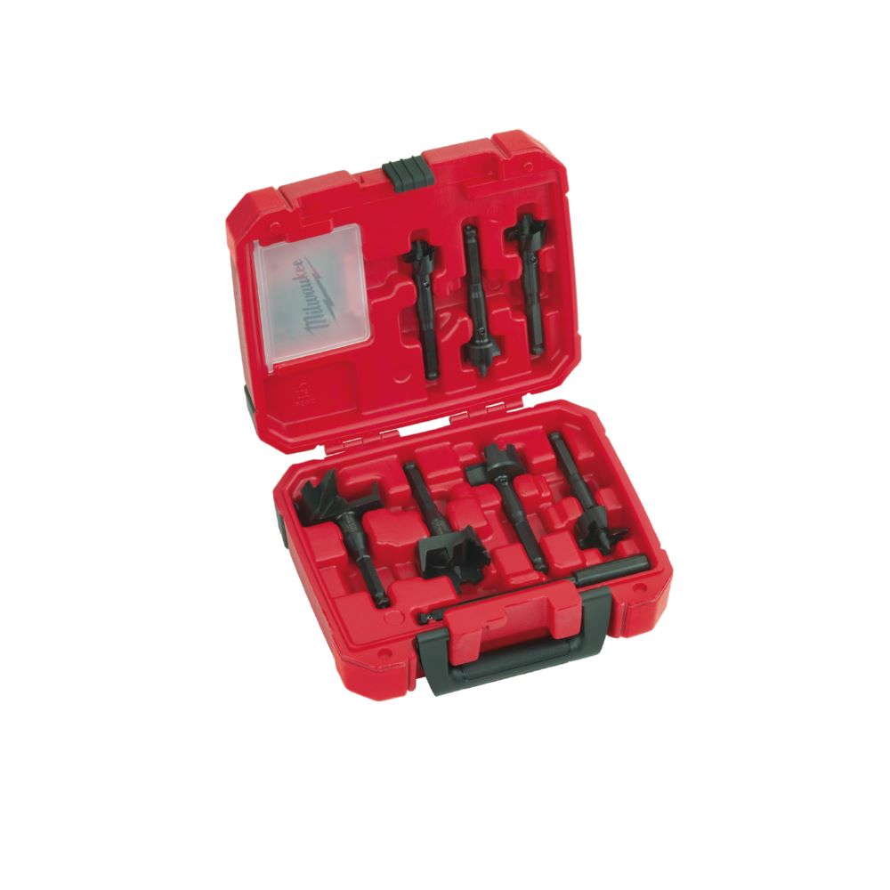 Produktbild Milwaukee Selbstbohrer Set 8 teilig