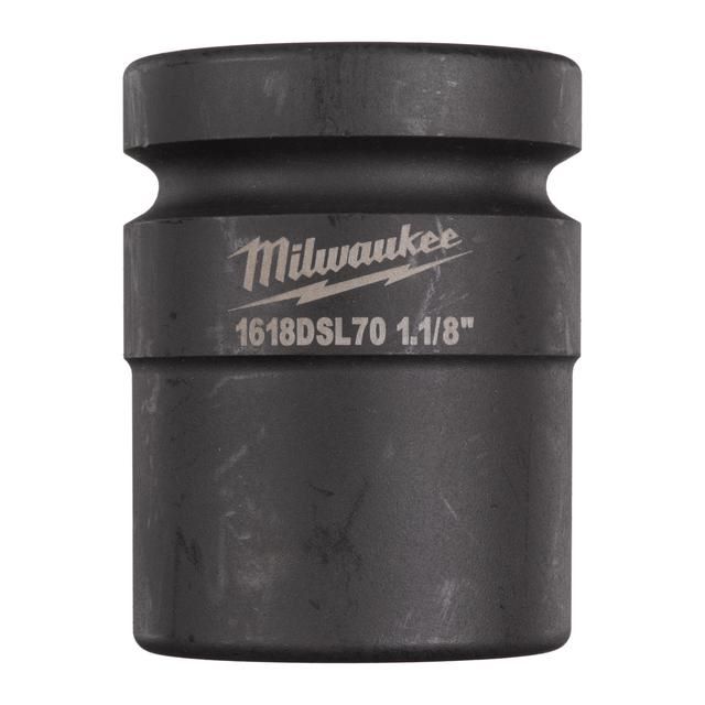 Produktbild Milwaukee SHOCKWAVE Schlagnuss 1 Zoll Biquadratisch 1 x 1/8 Zoll