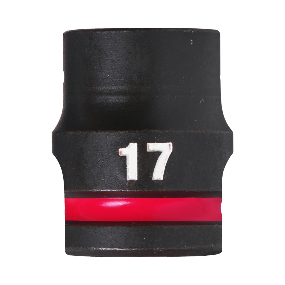 Produktbild Milwaukee Elektrowerkzeuge SHOCKWAVE Schlagnuss 1/2 Zoll kurz 17 x 38 mm