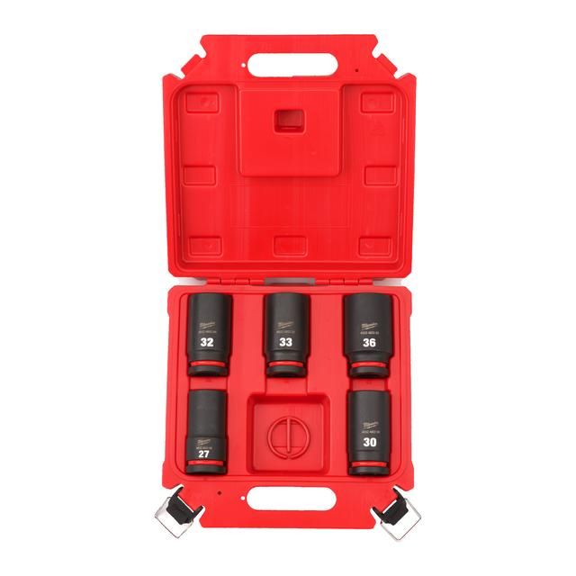 Produktbild Milwaukee SHOCKWAVE Schlagnuss 3/4 Zoll lang 5-teiliges Set